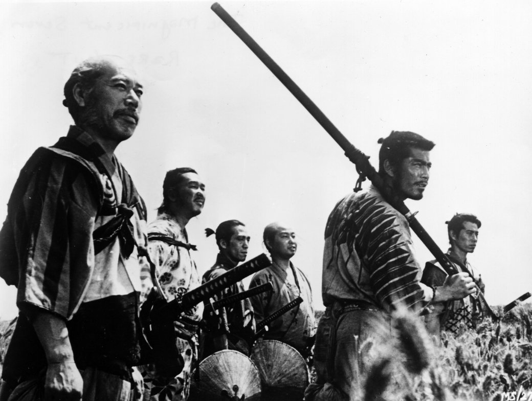 «Семь самураев»

Источник:Toho