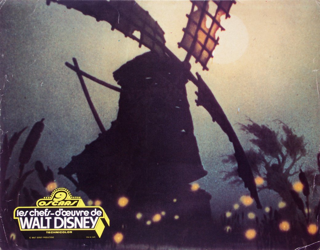 «Старая мельница»

Источник: Walt Disney Pictures