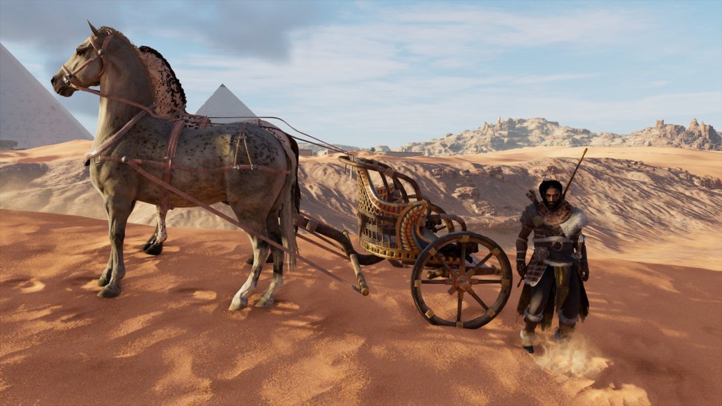 Гифка дня: восстание колесниц в Assassinʼs Creed: Origins — фото 1