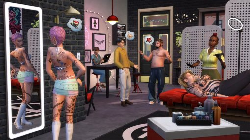 Бизнес и хобби: EA анонсировала новое дополнение для The Sims 4