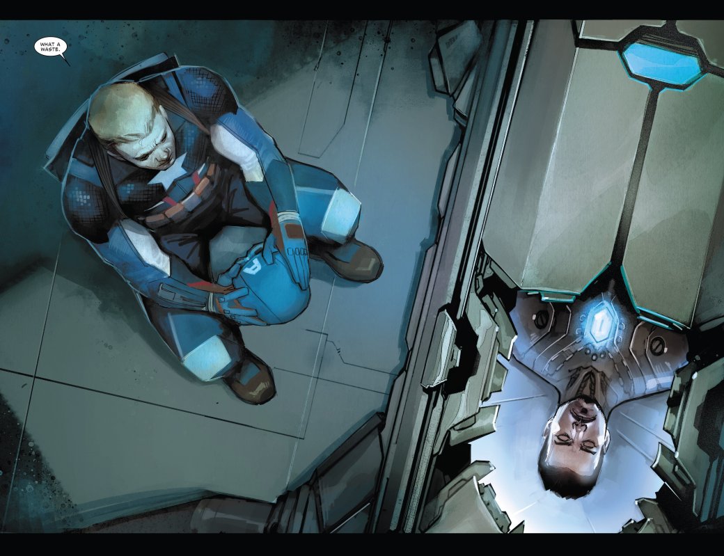 В эпилоге Civil War II Капитан Америка-агент Гидры стал главой ЩИТ — фото 2