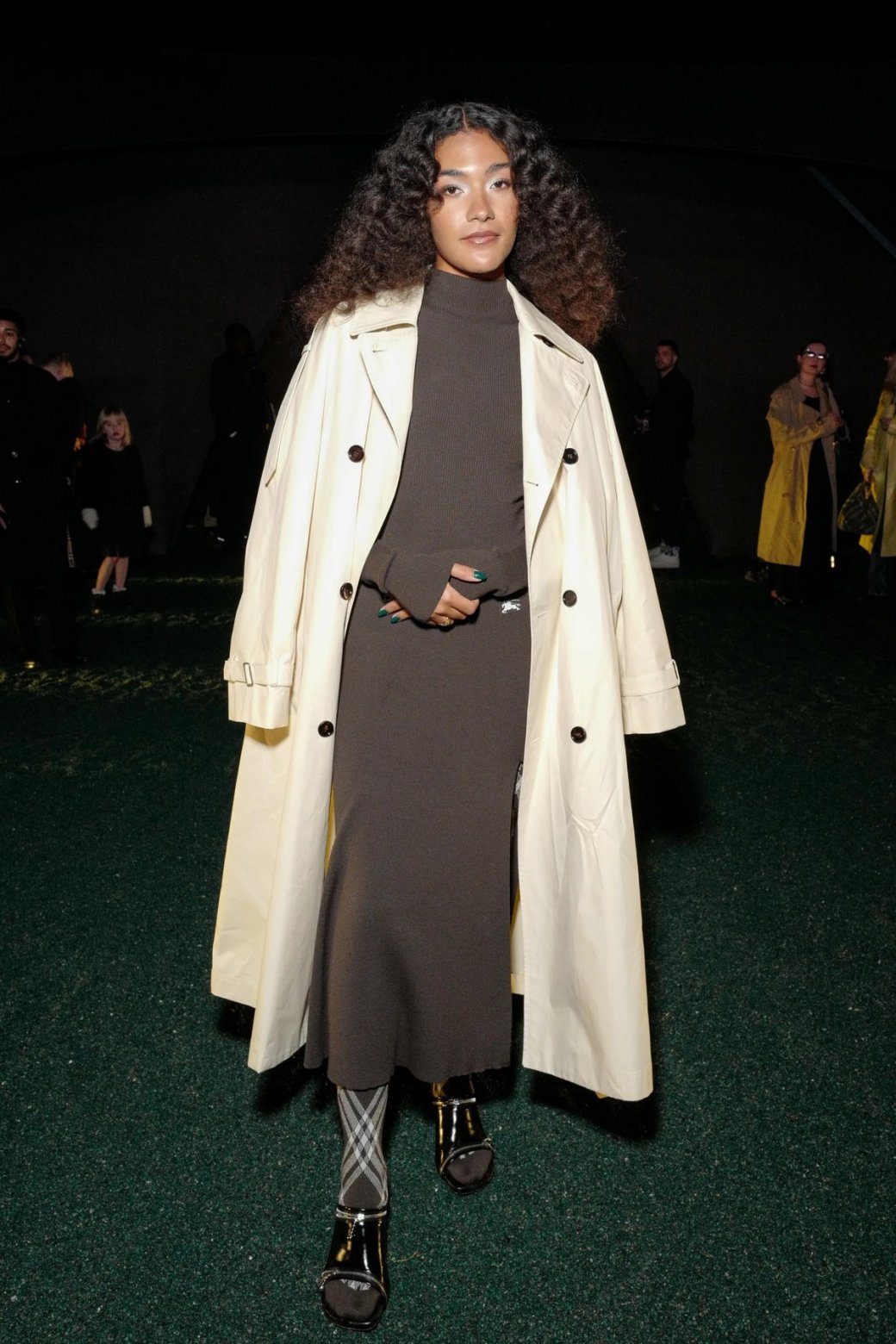 Фото: Dave Benett/Getty Images for Burberry