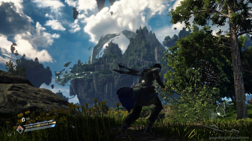 Зрелищная инди-игра Lost Soul Aside получила поддержку Epic и Sony — фото 1