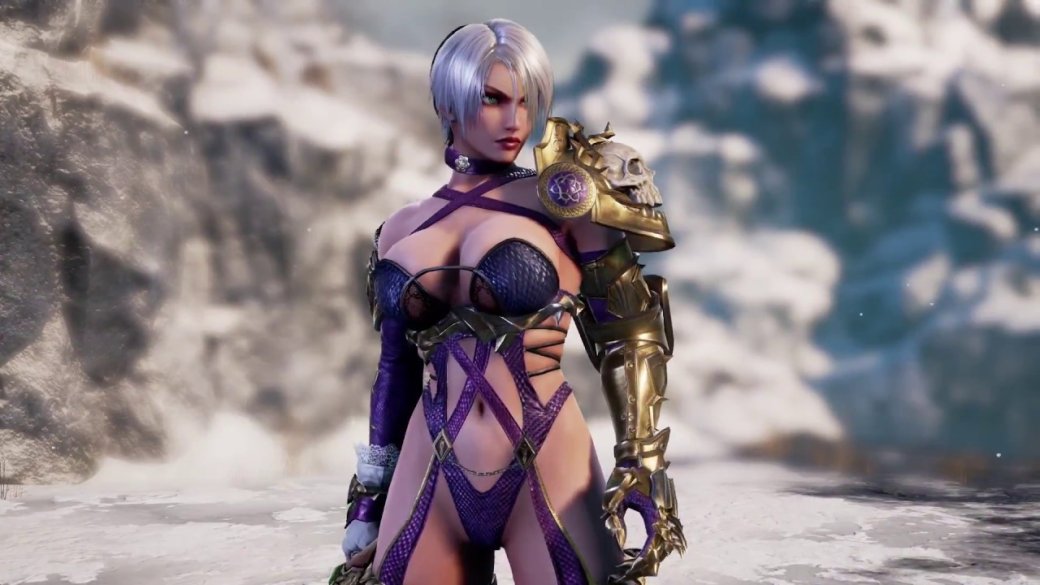 Ей не холодно? Айви появится в Soul Calibur VI почти без одежды! — фото 1