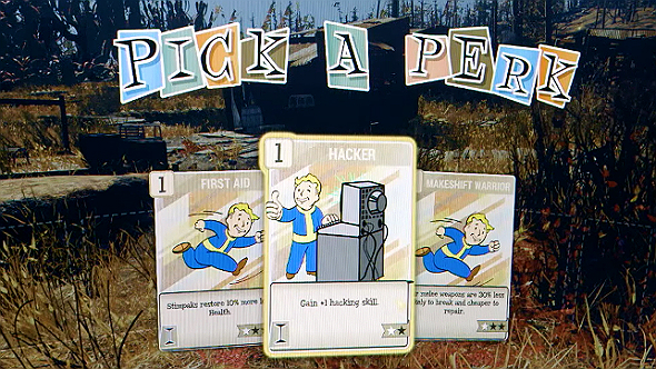 На что похожа система перков в Fallout 76? На карточную игру! — фото 2
