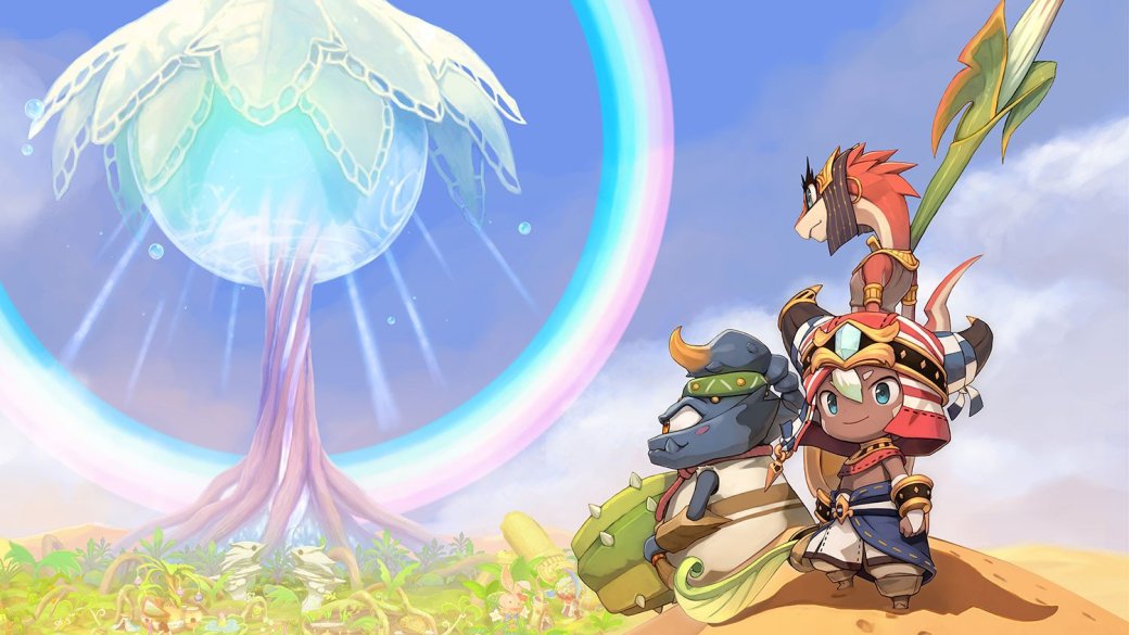 Nintendo анонсировала новую RPG Ever Oasis про планету-пустыню — фото 1