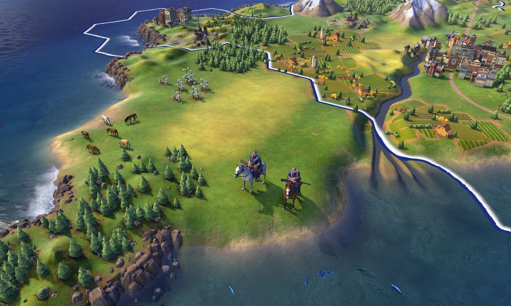 Первый геймплей Civilization VI выглядит хорошо — изображение 3