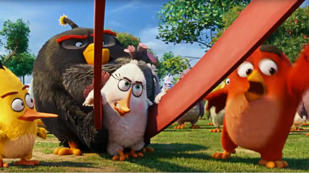 Рецензия на «Angry Birds в кино» — фото 7