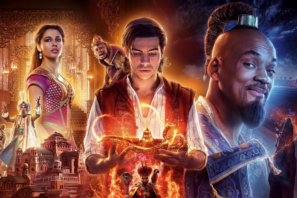 Disney уже вовсю раздумывает над сиквелом к новому «Аладдину» — фото 1