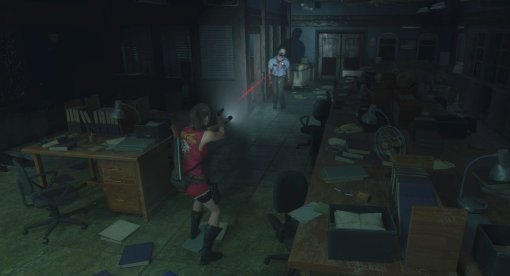 Для ремейка Resident Evil 2 вышел мод с «классической» камерой