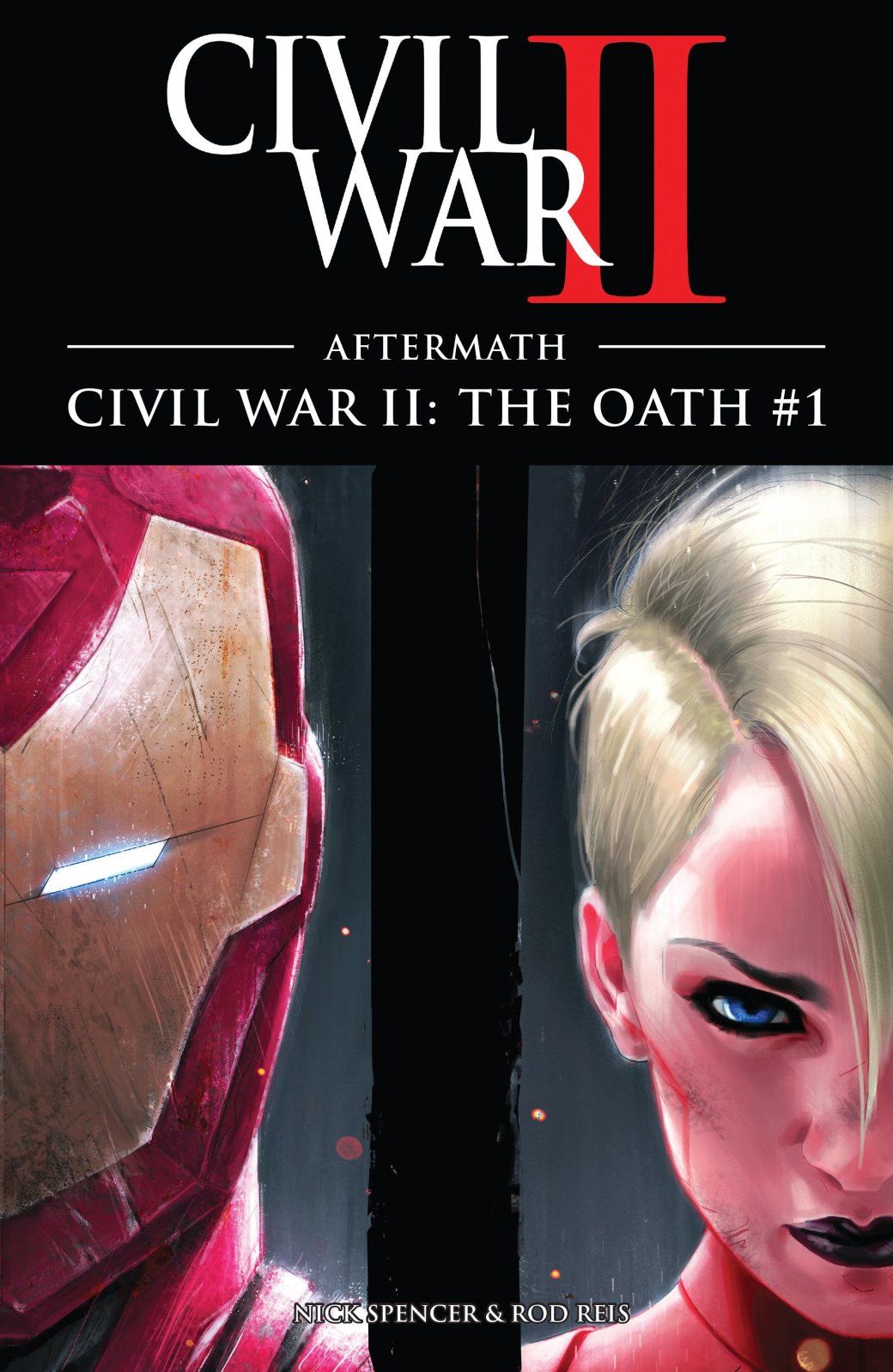Финал Civil War II: чем закончилась дуэль Тони Старка и Кэрол Дэнверс — фото 10