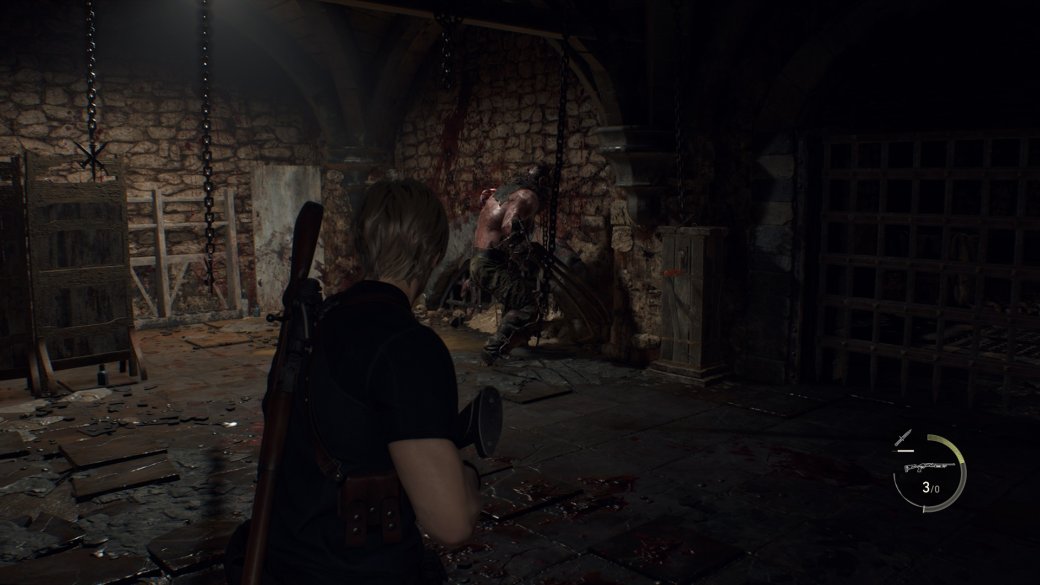 Галерея Обзор Resident Evil 4 Remake (2023): уже не шедевр, но всё ещё отличная игра - 3 фото