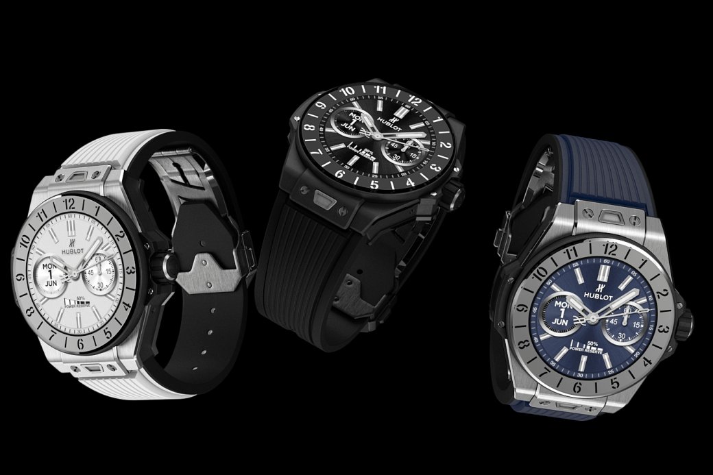 Смарт-часы Hublot Big Bang e в титановом корпусе стоят 360 000 рублей — фото 1
