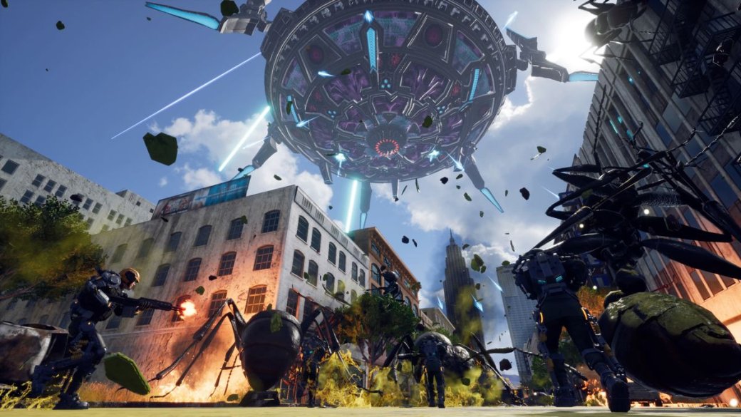 Рецензия на Earth Defense Force: Iron Rain — фото 1