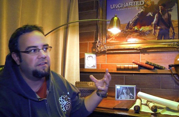 Джастин Ричмонд. Источник изображения: officialplaystationmagazine.co.uk
