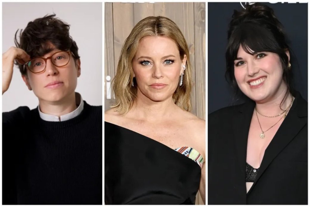 Сэмми Коэн, Элизабет Бэнкс и Илана Уолперт. Источник: Getty\Variety