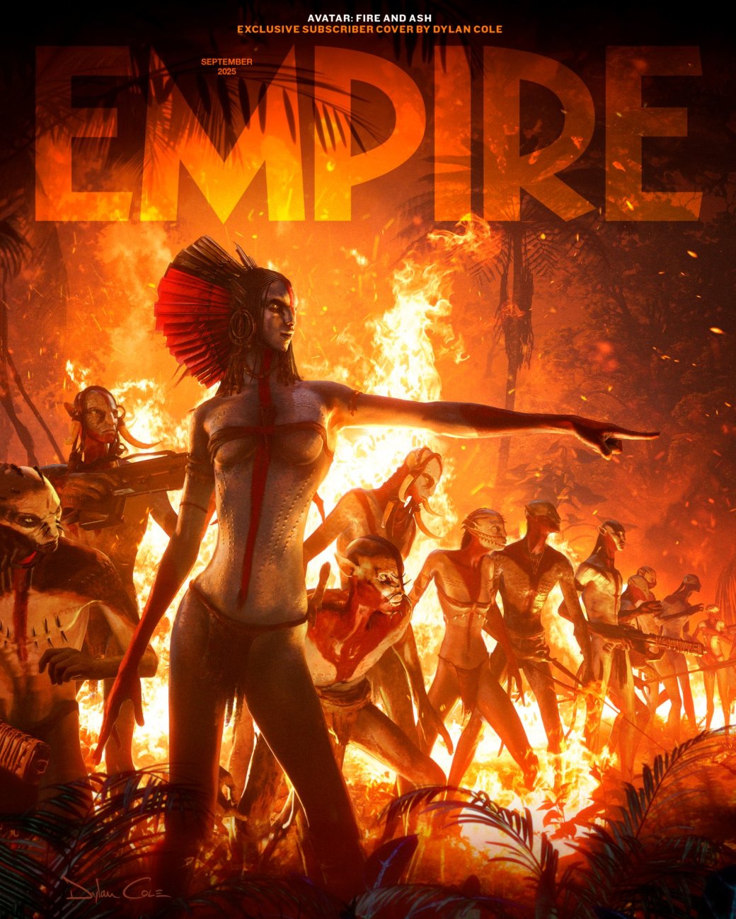 Галерея Злодейка «Аватара: Огонь и пепел» появилась на обложке Empire - 2 фото
