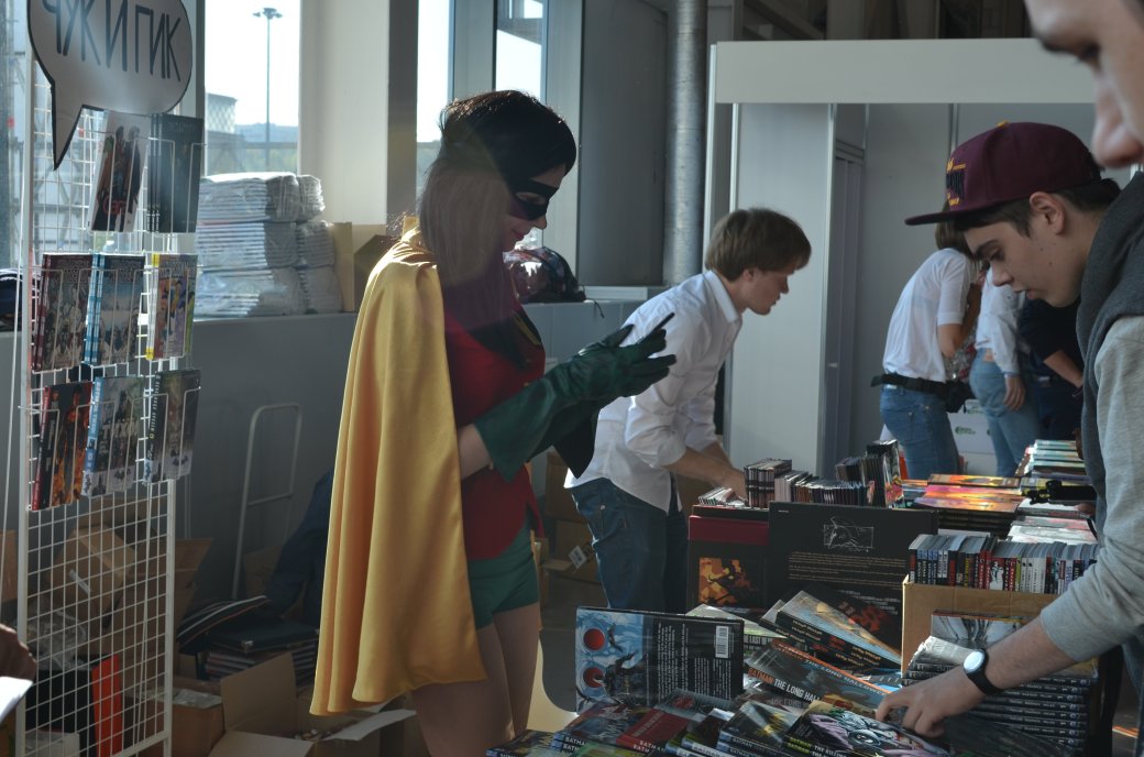 Фотоотчет с «Игромира» и Comic Con Russia, день 1 — фото 2