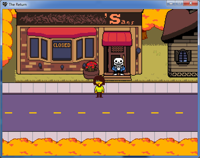 Создатель Undertale выпустил первый эпизод приквела игры [обновлено] — фото 3