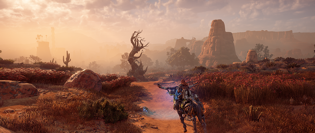 20 изумительных скриншотов Horizon: Zero Dawn — фото 11