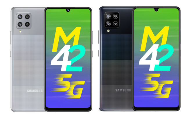 Samsung представила смартфон Galaxy M42 с модулем 5G и батареей 5000 мАч — фото 1