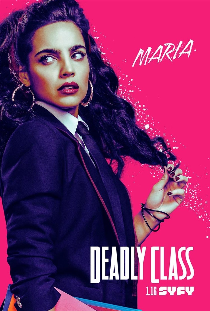 Deadly Class — подростковый сериал про школу наемных убийц от братьев Руссо — изображение 2
