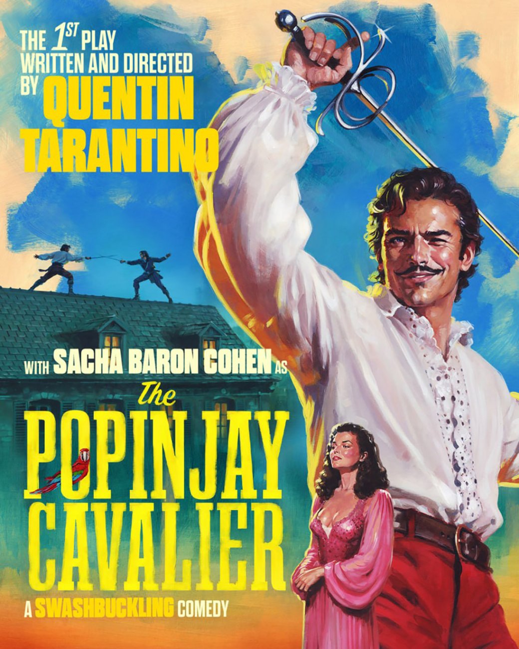 Постер: Quentin Tarantino