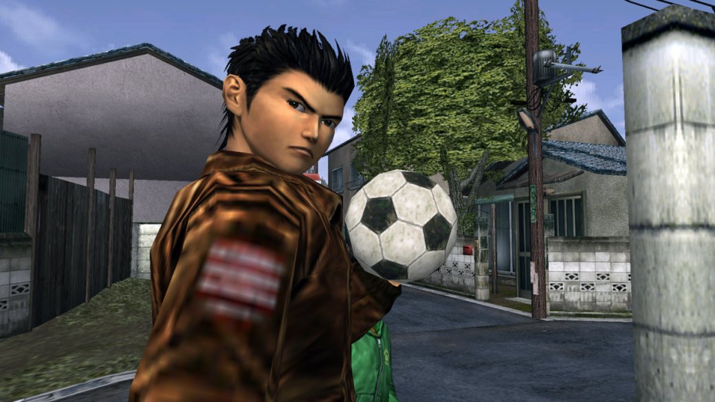 Гифка дня: «высокий» слог и первоклассные диалоги Shenmue — фото 1