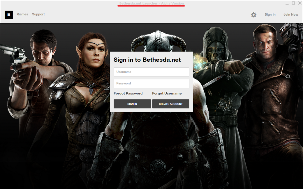 Галерея Bethesda запустила собственный аналог Battle.net и Origin  - 1 фото