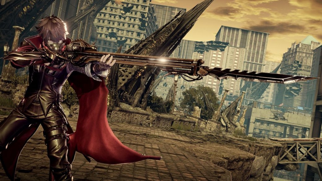 Е3 2018: геймплей Code Vein внушает надежду, что игра будет чем-то большим, чем клоном Dark Souls — фото 1
