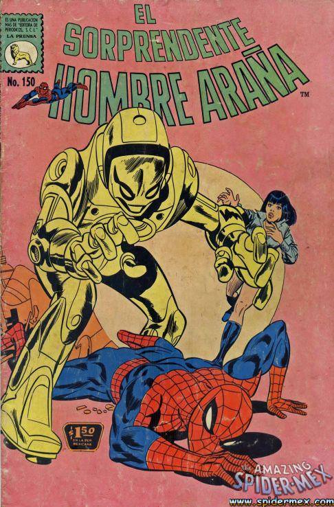 Галерея Питер Паркер женился на Гвен Стейси… но только в мексиканских комиксах про Человека-паука - 33 фото