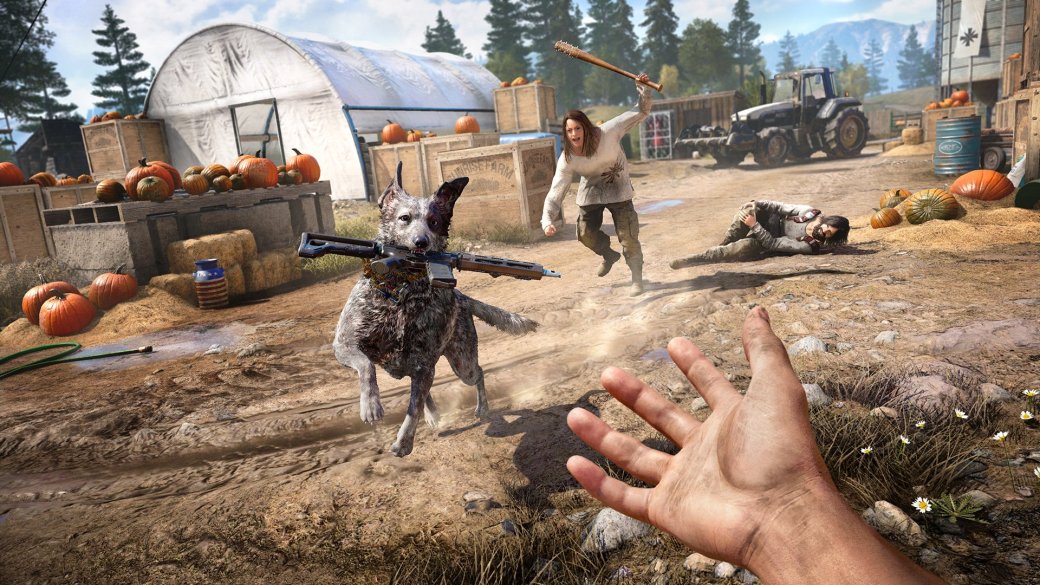 30 главных игр 2018. Far Cry 5 — а ведь она чуть было не стала immersive sim — фото 4