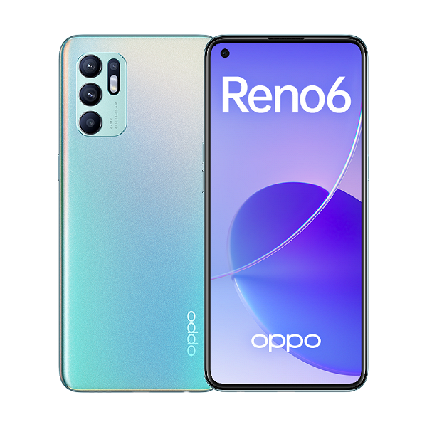 Галерея В России начались продажи смартфона Oppo Reno 6 с фронтальной камерой 44 Мп - 2 фото