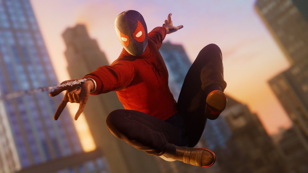 Галерея 20 изумительных скриншотов Marvelʼs Spider-Man для PS4 в 4K - 1 фото