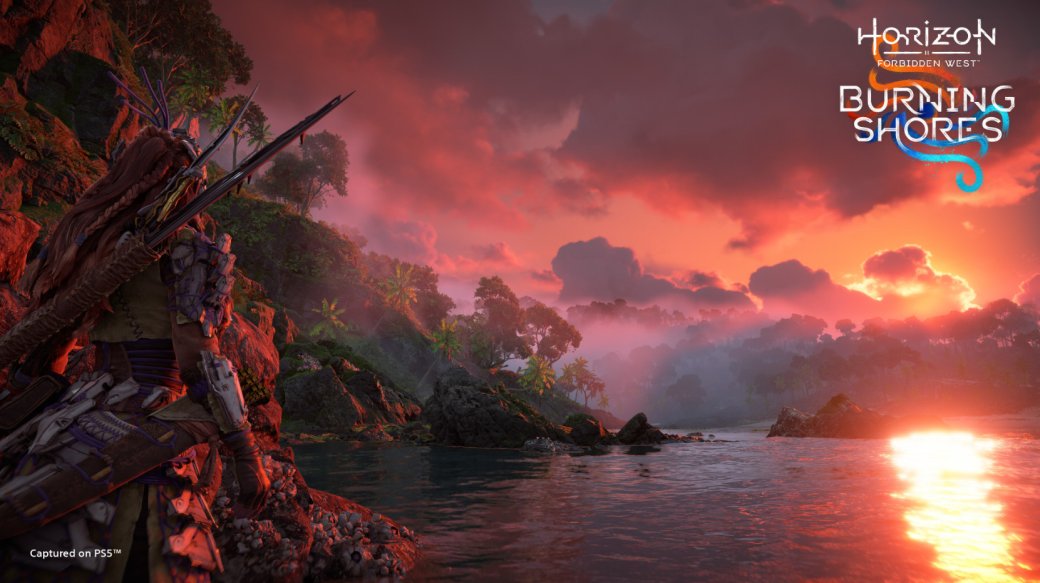 Опубликованы свежие кадры DLC Burning Shores для Horizon Forbidden West — изображение 5