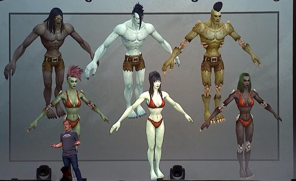 Галерея BlizzCon 2019: Blizzard показала новое дополнение для World of Warcraft — Shadowlands - 3 фото