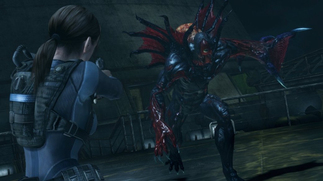 Рецензия на Resident Evil: Revelations HD — фото 4