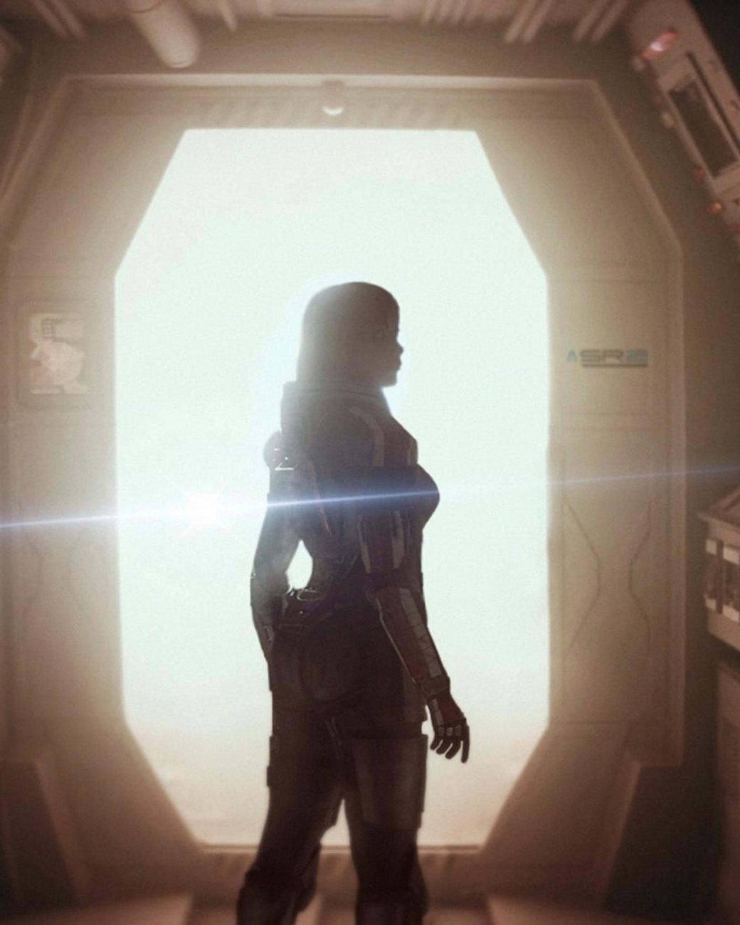 Галерея Модель снялась в образе спортивной Шепард из Mass Effect 3 - 6 фото