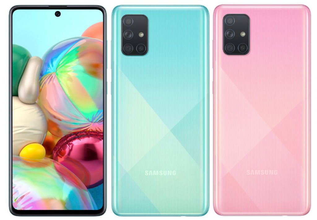 Samsung анонсировала Galaxy A71 — большой и мощный камерофон — фото 1