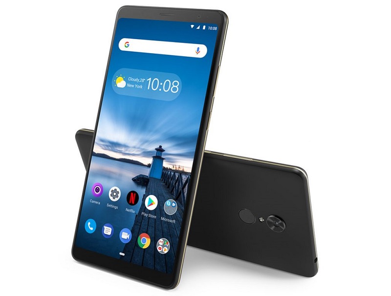 Lenovo показала бюджетный планшетофон Lenovo Tab V7 — фото 2