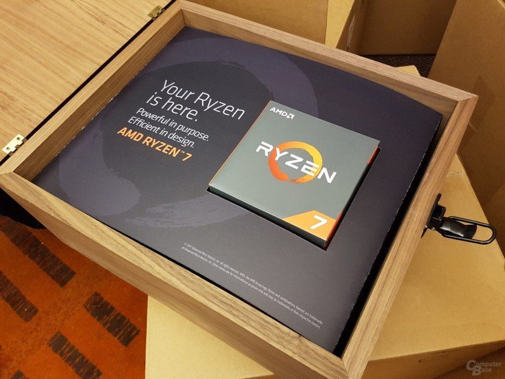 AMD открыла предзаказ на процессоры Ryzen 7 — фото 2