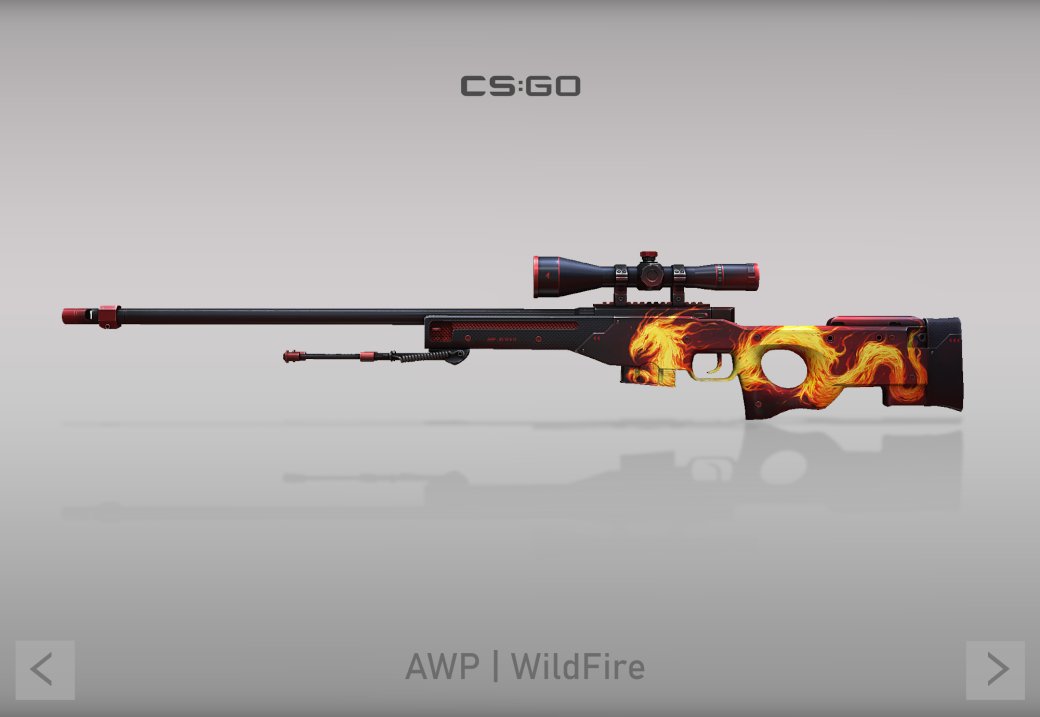Самые красивые скины на AWP для CS:GO, которые были созданы в рамках конкурса к юбилею игры — фото 2