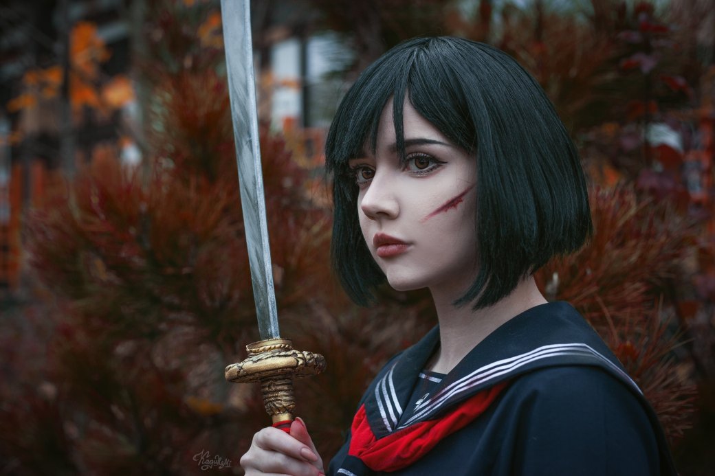 Галерея Модель снялась в образе отважной Хинако из Silent Hill f - 9 фото