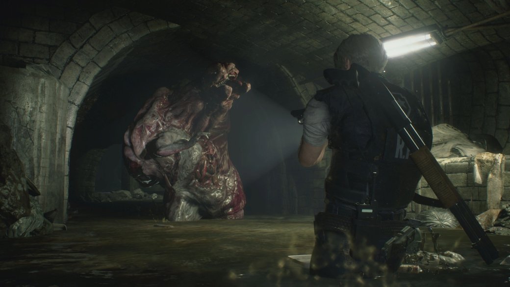 Новые скриншоты из Resident Evil 2 Remake: Ада Вонг, Леон Кеннеди, Клэр Рэдфилд и много зараженных — изображение 3