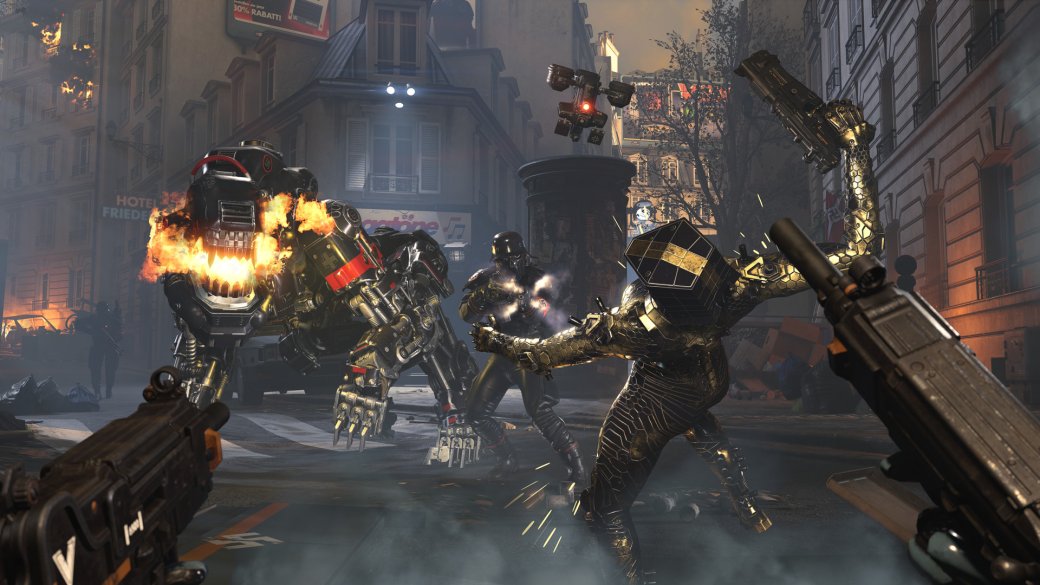 Стоит ли играть в Wolfenstein: Youngblood? 4 причины «за» и 2 — «против» — фото 6