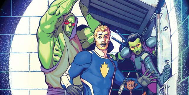 Издательство Marvel тизерит новый комикс про Стражей Галактики. На первом промо есть даже Галактус — фото 1