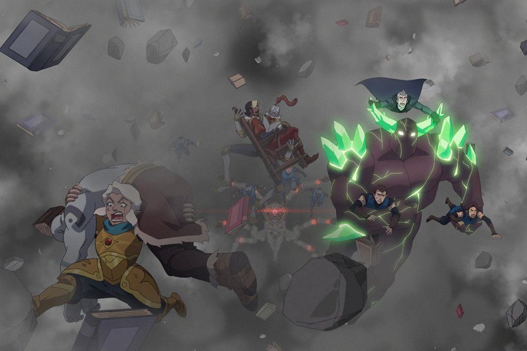 Кадр из сериала «Легенда о Vox Machina»

Источник: Prime Video
