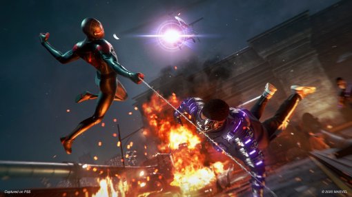Игра Spider-Man: Miles Morales вышла на PC