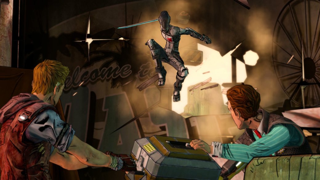 30 лучших игр 2015 года: Tales from the Borderlands — фото 4