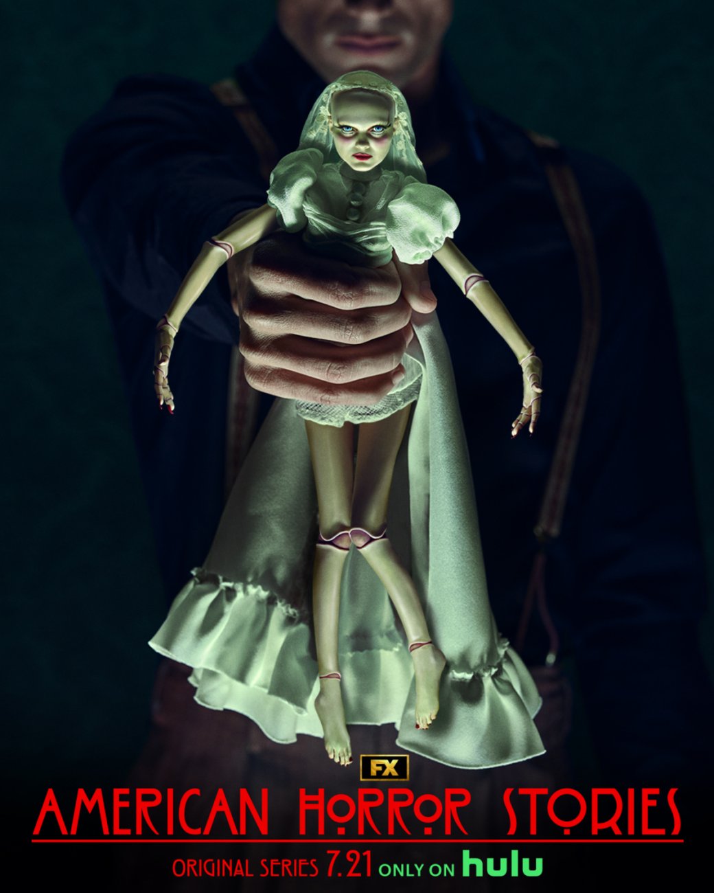 Галерея Появились постеры второго сезона «Американских историй ужасов» - 2 фото